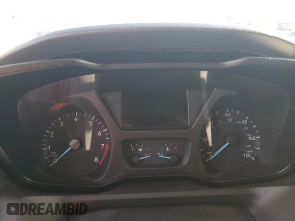 2019 Ford Transit Passenger XL with VIN 1FBAX2XM5KKB04435, listed as a Copart auction lot 43841485 with 8,995 mi miles and Non Repairable. Bid and sale history available at carsss.com. Image 9.