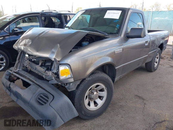 2008 Ford Ranger XL with VIN 1FTYR10D88PA08237, listed as a IAAI auction lot 41938220 with 187,820 mi miles and . Bid and sale history available at DreamBid. Image 2.
