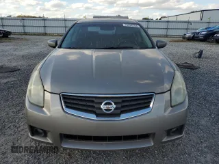 2007 Nissan Maxima 3.5 SL with VIN 1N4BA41E17C839502, listed as a Copart auction lot 78394784 with 124,477 mi miles and Salvage Title. Bid and sale history available at carsss.com. Image 5.