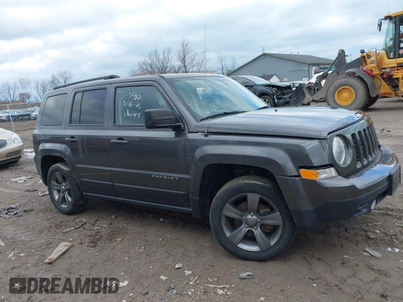 2015 Jeep Patriot High Altitude with VIN 1C4NJPFA2FD297575, listed as a IAAI auction lot 41848731 with 77,149 mi miles and . Bid and sale history available at DreamBid. Image 13.