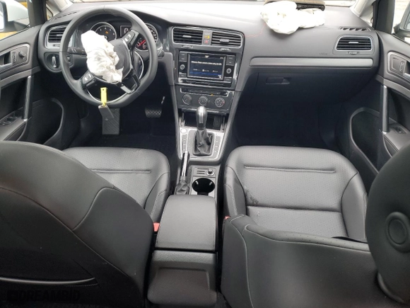 2020 Volkswagen Golf TSI with VIN 3VWG57AU1LM009105, listed as a Copart auction lot 53172025 with 46,782 mi miles and Salvage Title. Bid and sale history available at carsss.com. Image 8.