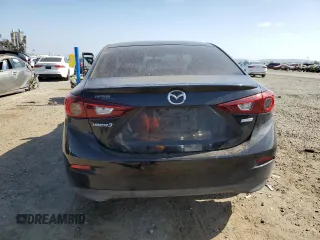 2014 Mazda 3 i Touring with VIN JM1BM1V77E1158488, listed as a Copart auction lot 54194465 with 162,691 mi miles and Salvage Title. Bid and sale history available at DreamBid. Image 6.