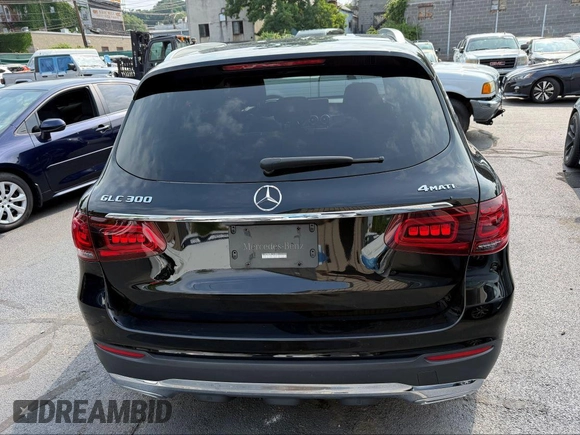 2020 Mercedes-Benz GLC 300 with VIN W1N0G8EB8LF763463, listed as a IAAI auction lot 42889449 with 44,937 mi miles and . Bid and sale history available at DreamBid. Image 12.