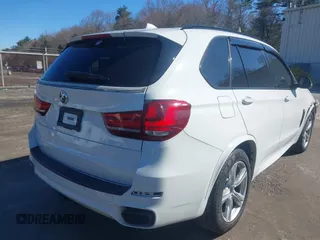 2015 BMW X5 xDrive35i z VIN 5UXKR0C52F0P15584, wystawiony jako IAAI lot #41965143 z przebiegiem 94 118 mil mil oraz . Historia ofert i sprzedaży dostępna na DreamBid. Obrazek 4.