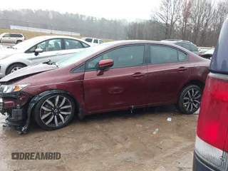 2015 Honda Civic EX-L z VIN 19XFB2F93FE034245, wystawiony jako IAAI lot #41427385 z przebiegiem 56 472 mil mil oraz . Historia ofert i sprzedaży dostępna na DreamBid. Obrazek 14.