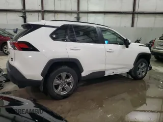 2024 Toyota RAV4 XLE with VIN 2T3P1RFV1RC479039, listed as a Copart auction lot 44535445 with 7,443 mi miles and Salvage Title. Bid and sale history available at DreamBid. Image 3.