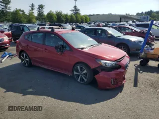 2019 Subaru Impreza Special Sports with VIN 4S3GTAJ66K1710998, listed as a Copart auction lot 61895175 with Not provided miles and Salvage title. Bid and sale history available at DreamBid. Image 4.