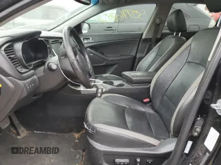 2013 Kia Optima Hybrid EX with VIN KNAGM4AD4D5054421, listed as a Copart auction lot 50776945 with 137,452 mi miles and Salvage Title. Bid and sale history available at carsss.com. Image 7.