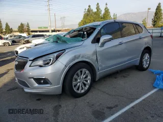 2018 Buick Envision Essence with VIN LRBFX1SA2JD051073, listed as a Copart auction lot 80265204 with 39,935 mi miles and Salvage Title. Bid and sale history available at carsss.com. Image 1.