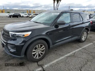2021 Ford Explorer with VIN 1FMSK7BH3MGA84015, listed as a Copart auction lot 48059195 with 65,014 mi miles and Salvage Title. Bid and sale history available at carsss.com. Image 1.