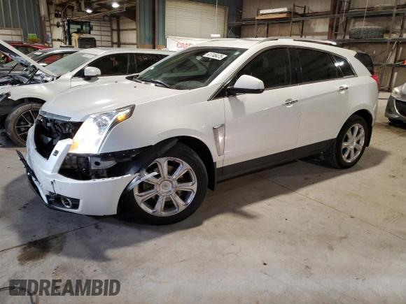 2013 Cadillac SRX Performance Collection with VIN 3GYFNDE35DS533296, listed as a Copart auction lot 41746475 with 149,087 mi miles and Salvage Title. Bid and sale history available at carsss.com. Image 1.