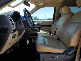 2015 Ford F-150 XL с VIN 1FTEW1CP9FKE59205, выставлен на аукционе Copart как лот 56629755 с пробегом 128 467 миль миль и Чистый • Clean title. История ставок и продаж доступна на DreamBid. Изображение 7.