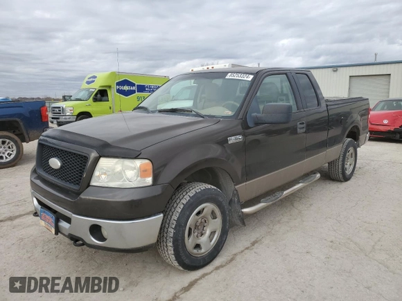2006 Ford F-150 XLT with VIN 1FTPX14536NA59139, listed as a Copart auction lot 85253324 with 232,368 mi miles and Salvage title. Bid and sale history available at DreamBid. Image 1.