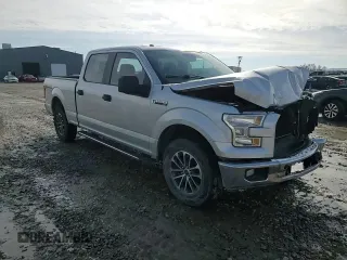 2017 Ford F-150 XL with VIN 1FTFW1EF9HKC76088, listed as a Copart auction lot 46373315 with 226,296 mi miles and Salvage Title. Bid and sale history available at carsss.com. Image 10.