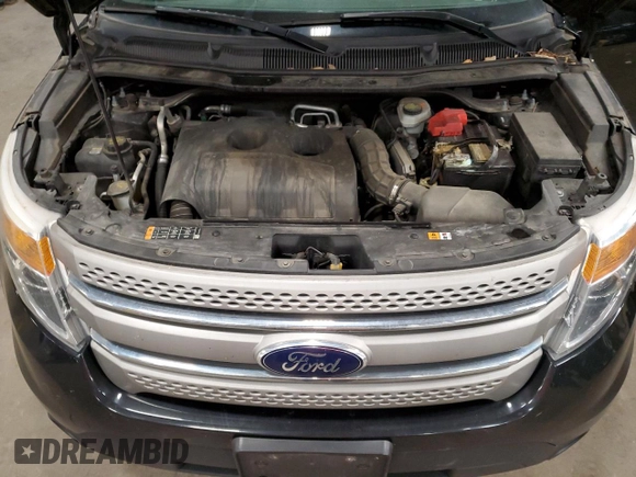 2014 Ford Explorer with VIN 1FM5K7B9XEGA60513, listed as a Copart auction lot 78653134 with 180,558 mi miles and Salvage Title. Bid and sale history available at DreamBid. Image 12.