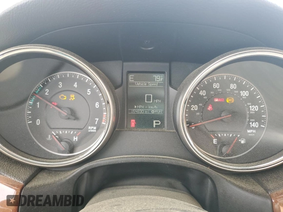 2013 Jeep Grand Cherokee Limited with VIN 1C4RJEBG2DC574924, listed as a Copart auction lot 49662945 with 154,830 mi miles and Salvage Title. Bid and sale history available at carsss.com. Image 9.