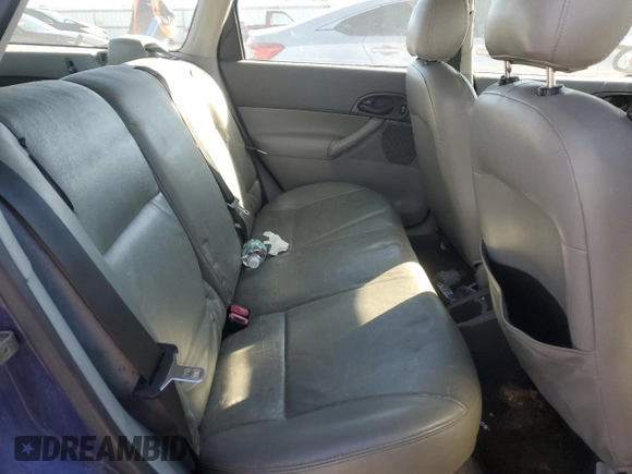 2005 Ford Focus SE with VIN 1FAHP36N05W134830, listed as a Copart auction lot 41696485 with 250,582 mi miles and Salvage Title. Bid and sale history available at carsss.com. Image 11.