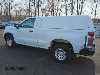 2023 Chevrolet Silverado 1500 Work Truck with VIN 3GCNAAEK3PG353504, listed as a Copart auction lot 52915425 with 57,193 mi miles and Clean Title. Bid and sale history available at DreamBid. Image 2.