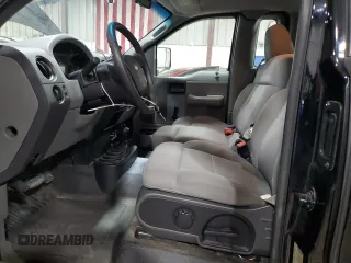2006 Ford F-150 XL с VIN 1FTRF14W26NA10289, выставлен на аукционе Copart как лот 56839955 с пробегом 93 518 миль миль и Списание • Salvage title. История ставок и продаж доступна на DreamBid. Изображение 7.
