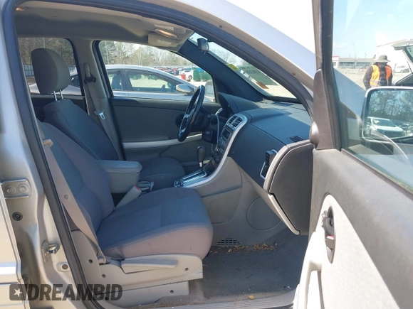 2007 Chevrolet Equinox LT with VIN 2CNDL73F876092019, listed as a IAAI auction lot 41882438 with 85,418 mi miles. Bid and sale history available at carsss.com. Image 5.