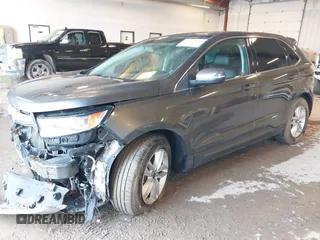 2015 Ford Edge SEL with VIN 2FMTK3J80FBB24088, listed as a IAAI auction lot 41724786 with 101,066 mi miles. Bid and sale history available at carsss.com. Image 17.