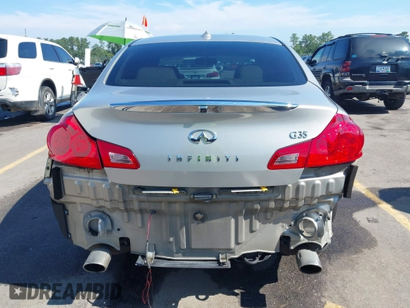 2008 Infiniti G35 Journey z VIN JNKBV61E78M217927, wystawiony jako IAAI lot #42651058 z przebiegiem 204 792 mil mil oraz . Historia ofert i sprzedaży dostępna na DreamBid. Obrazek 17.