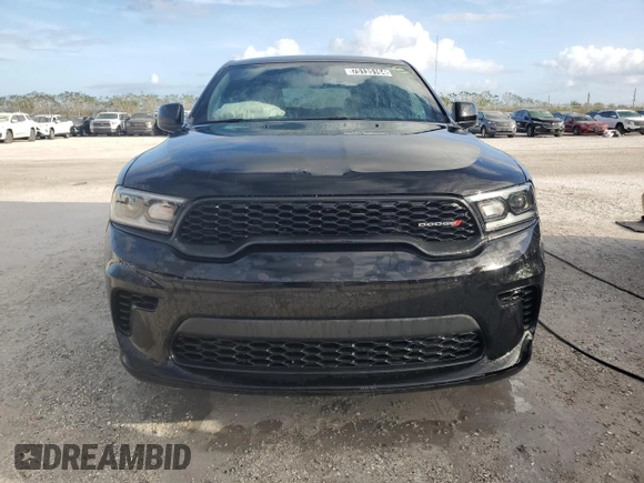 2023 Dodge Durango GT with VIN 1C4RDHDG2PC630547, listed as a Copart auction lot 75135164 with Not provided miles and Non repairable. Bid and sale history available at DreamBid. Image 5.