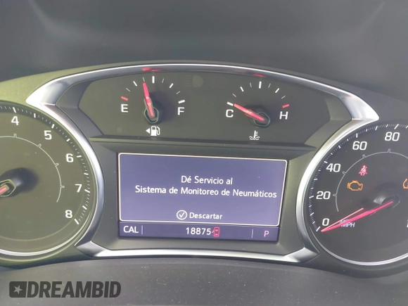 2023 GMC Terrain SLT z VIN 3GKALPEG4PL183995, wystawiony jako IAAI lot #40222049 z przebiegiem 18 875 mil mil oraz . Historia ofert i sprzedaży dostępna na DreamBid. Obrazek 16.