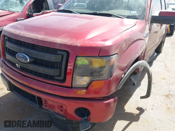 2014 Ford F-150 XL with VIN 1FTFW1ET9EKD44083, listed as a IAAI auction lot 41809060 with 174,653 mi miles and . Bid and sale history available at DreamBid. Image 6.