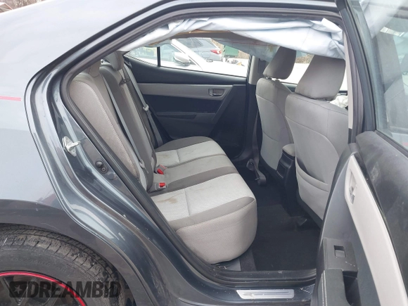 2019 Toyota Corolla L with VIN 2T1BURHE0KC141077, listed as a IAAI auction lot 41618066 with 79,066 mi miles and . Bid and sale history available at carsss.com. Image 8.