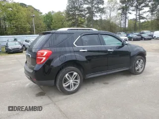 2016 Chevrolet Equinox LTZ with VIN 2GNFLGEK2G6143660, listed as a Copart auction lot 51109185 with 96,188 mi miles and Clean title. Bid and sale history available at DreamBid. Image 3.