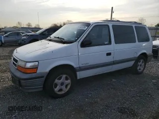 1994 Dodge Caravan with VIN 2B4GH45R5RR751360, listed as a Copart auction lot 51345135 with 64,128 mi miles and Clean title. Bid and sale history available at DreamBid. Image 1.