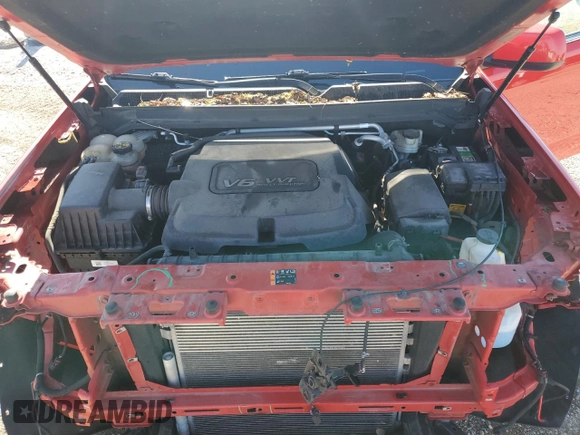 2016 Chevrolet Colorado 2WD LT with VIN 1GCGSCE34G1228312, listed as a Copart auction lot 58590195 with 130,854 mi miles and Salvage title. Bid and sale history available at DreamBid. Image 11.