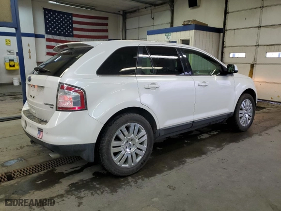 2010 Ford Edge Limited with VIN 2FMDK4KC3ABA59095, listed as a Copart auction lot 45849345 with 180,938 mi miles and Salvage Title. Bid and sale history available at carsss.com. Image 3.