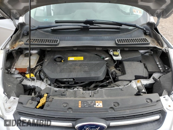 2016 Ford Escape SE with VIN 1FMCU0GX3GUC49752, listed as a Copart auction lot 52878755 with 75,424 mi miles and Salvage Title. Bid and sale history available at carsss.com. Image 12.