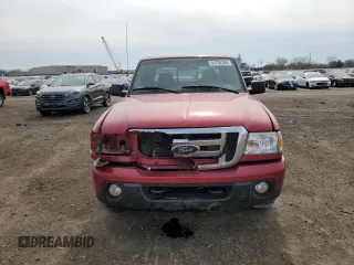 2009 Ford Ranger XLT with VIN 1FTZR45E99PA52904, listed as a Copart auction lot 51734185 with 161,291 mi miles and Salvage title. Bid and sale history available at DreamBid. Image 5.