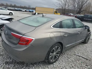 2017 Buick LaCrosse Preferred with VIN 1G4ZN5SS7HU173454, listed as a Copart auction lot 80991734 with 53,946 mi miles and Salvage Title. Bid and sale history available at carsss.com. Image 3.