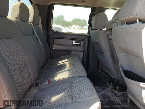 2012 Ford F-150 XL with VIN 1FTFW1EF0CFB32432, listed as a Copart auction lot 57933145 with 169,099 mi miles and Salvage title. Bid and sale history available at DreamBid. Image 10.