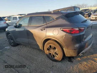 2021 Chevrolet Blazer LT with VIN 3GNKBCR4XMS554338, listed as a Copart auction lot 88315905 with 46,788 mi miles and Salvage title. Bid and sale history available at DreamBid. Image 2.
