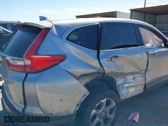 2018 Honda CR-V EX with VIN 5J6RW1H56JA007178, listed as a IAAI auction lot 41814971 with 194,493 mi miles. Bid and sale history available at carsss.com. Image 6.