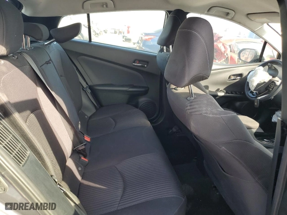 2022 Toyota Prius Prime LE with VIN JTDKAMFP1N3215944, listed as a Copart auction lot 43665735 with NaN miles and Salvage Title. Bid and sale history available at carsss.com. Image 10.