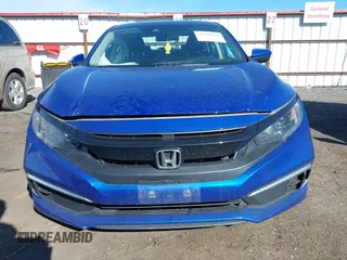 2020 Honda Civic Sedan LX with VIN 2HGFC2F68LH578566, listed as a IAAI auction lot 41746048 with 39,263 mi miles. Bid and sale history available at carsss.com. Image 12.