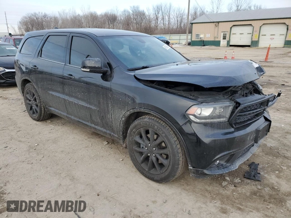 2017 Dodge Durango R/T с VIN 1C4SDJCT8HC691362, выставлен на аукционе Copart как лот 45595845 с пробегом 97 174 миль миль и Списание • Salvage title. История ставок и продаж доступна на DreamBid. Изображение 4.