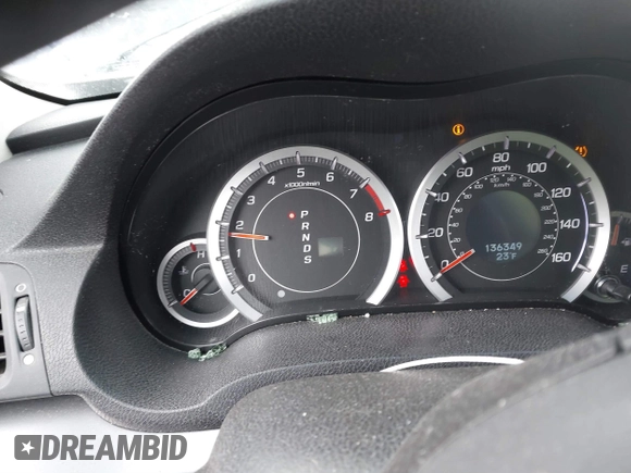 2013 Acura TSX Technology z VIN JH4CU2F60DC006022, wystawiony jako IAAI lot #41630957 z przebiegiem 136 349 mil mil oraz . Historia ofert i sprzedaży dostępna na DreamBid. Obrazek 7.