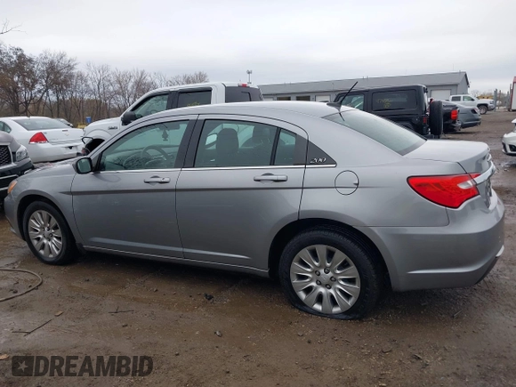 2014 Chrysler 200 LX with VIN 1C3CCBAG6EN171152, listed as a IAAI auction lot 40937790 with 141,865 mi miles. Bid and sale history available at carsss.com. Image 14.