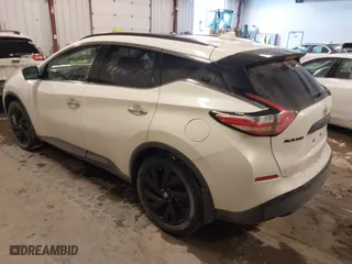 2018 Nissan Murano Platinum with VIN 5N1AZ2MH0JN123528, listed as a IAAI auction lot 41582715 with 91,688 mi miles. Bid and sale history available at carsss.com. Image 3.