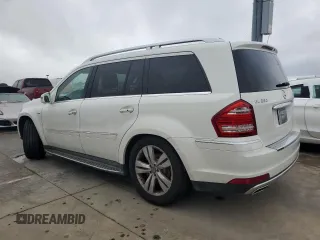 2011 Mercedes-Benz GL-Class GL 350 BlueTEC with VIN 4JGBF2FE5BA680332, listed as a Copart auction lot 74765094 with 0 mi miles and Salvage Title. Bid and sale history available at carsss.com. Image 2.