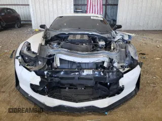2017 Chevrolet Corvette Z06 1LZ with VIN 1G1YP2D62H5603161, listed as a Copart auction lot 81740534 with 26,922 mi miles and Salvage Title. Bid and sale history available at carsss.com. Image 5.