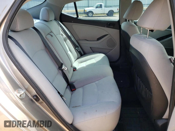 2014 Kia Optima LX with VIN 5XXGM4A70EG279106, listed as a Copart auction lot 56283135 with 160,693 mi miles and Salvage title. Bid and sale history available at DreamBid. Image 10.