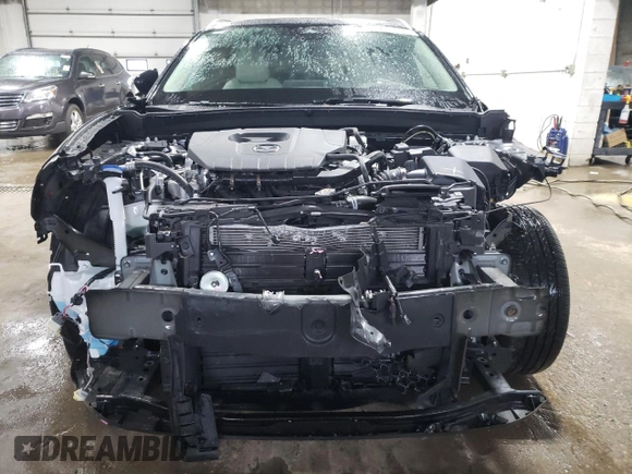 2024 Mazda CX-30 S Premium with VIN 3MVDMBDMXRM674650, listed as a Copart auction lot 54231405 with 7,428 mi miles and Non repairable. Bid and sale history available at DreamBid. Image 5.